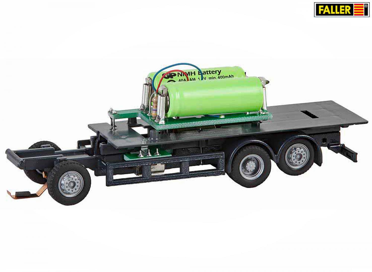 Faller 161471 Car System Umbau-Chassis Dreiachser-LKW