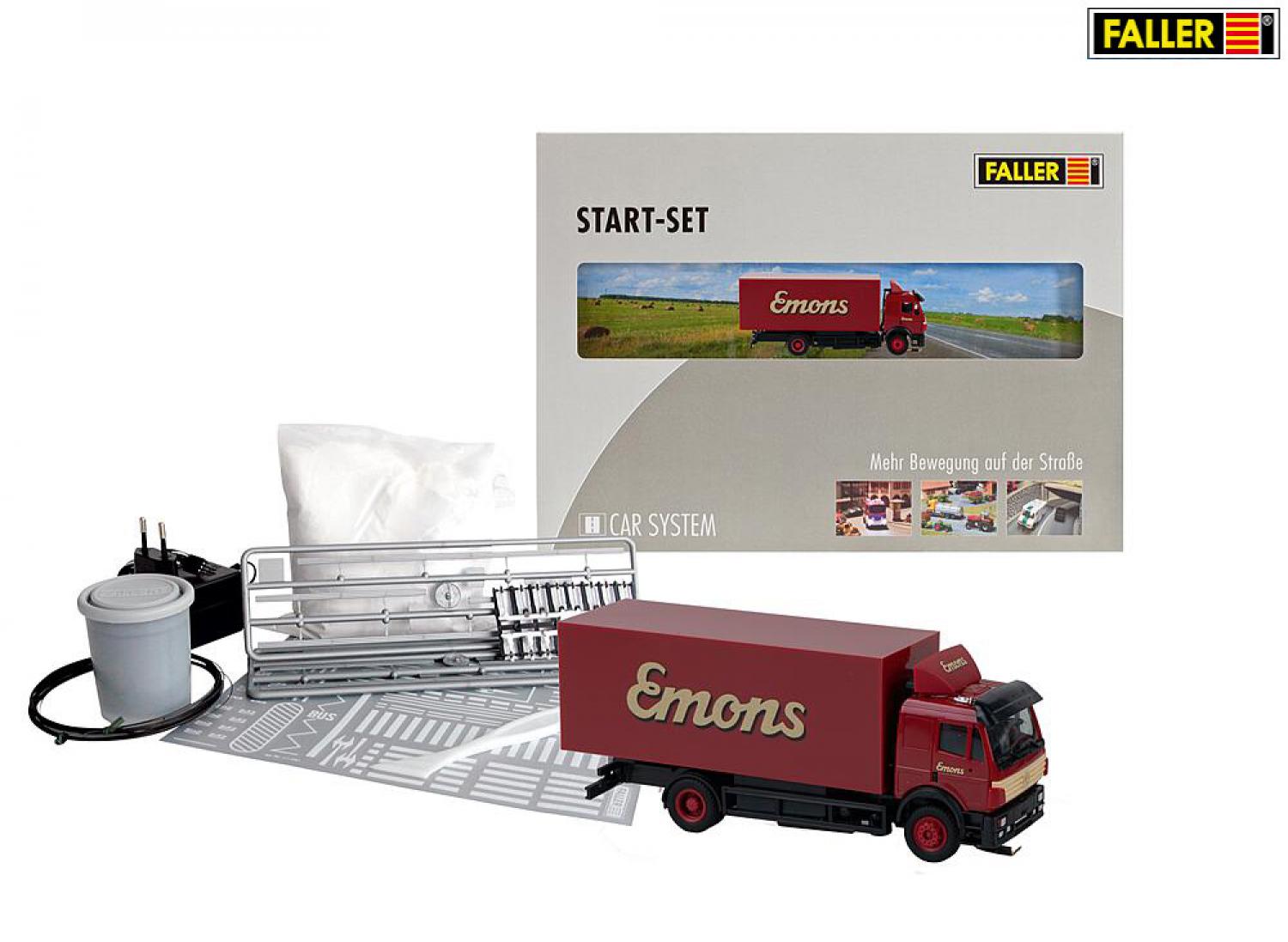 Faller 161487 Car System Start-Set LKW MB SK Emons