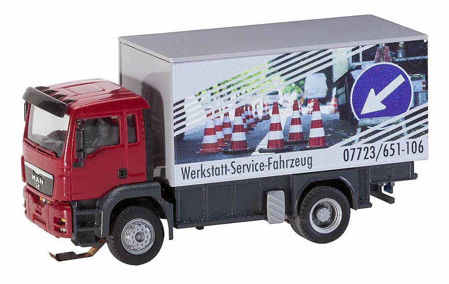 Faller 161554 LKW MAN TGS Werkstattservicewagen