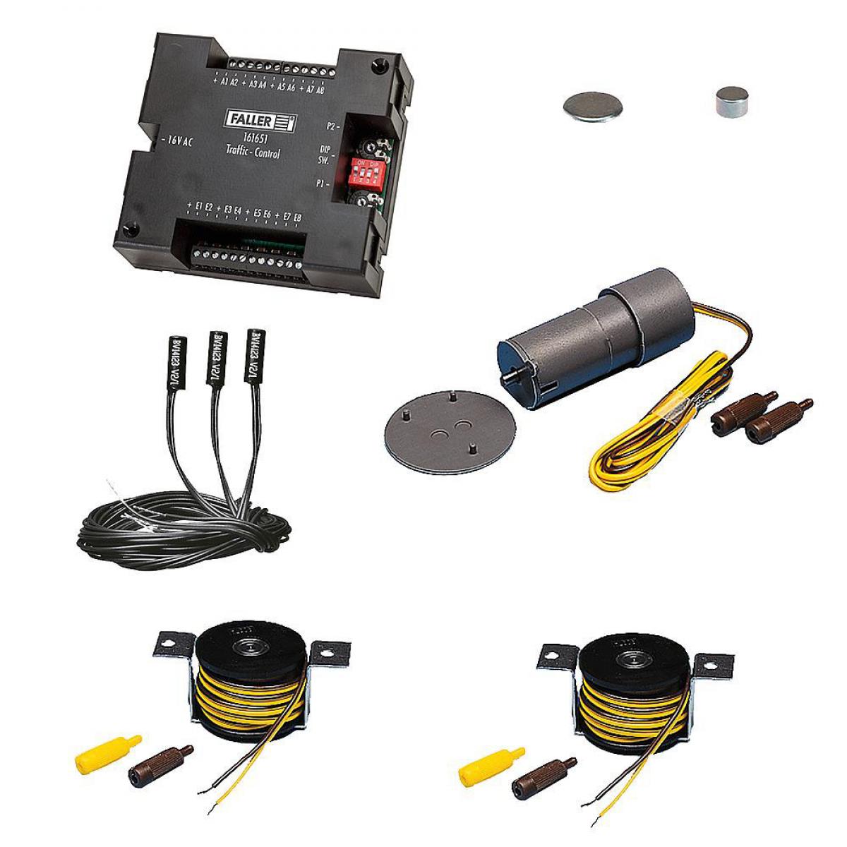 Faller 161622 Car System Basis-Set Komponenten