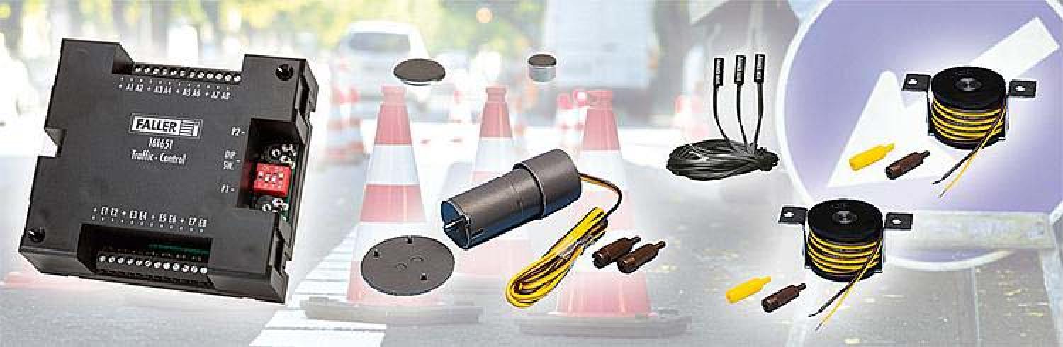 Faller 161622 Car System Basis-Set Komponenten