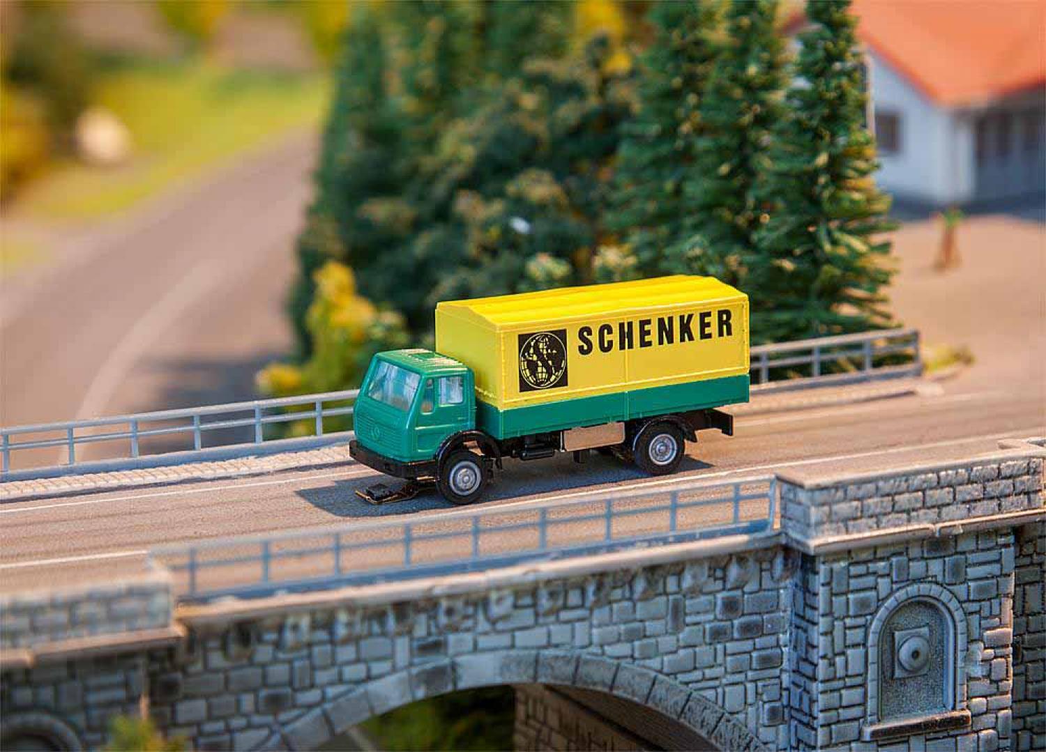 Faller 162051 Spur N - LKW MB SK (WIKING)