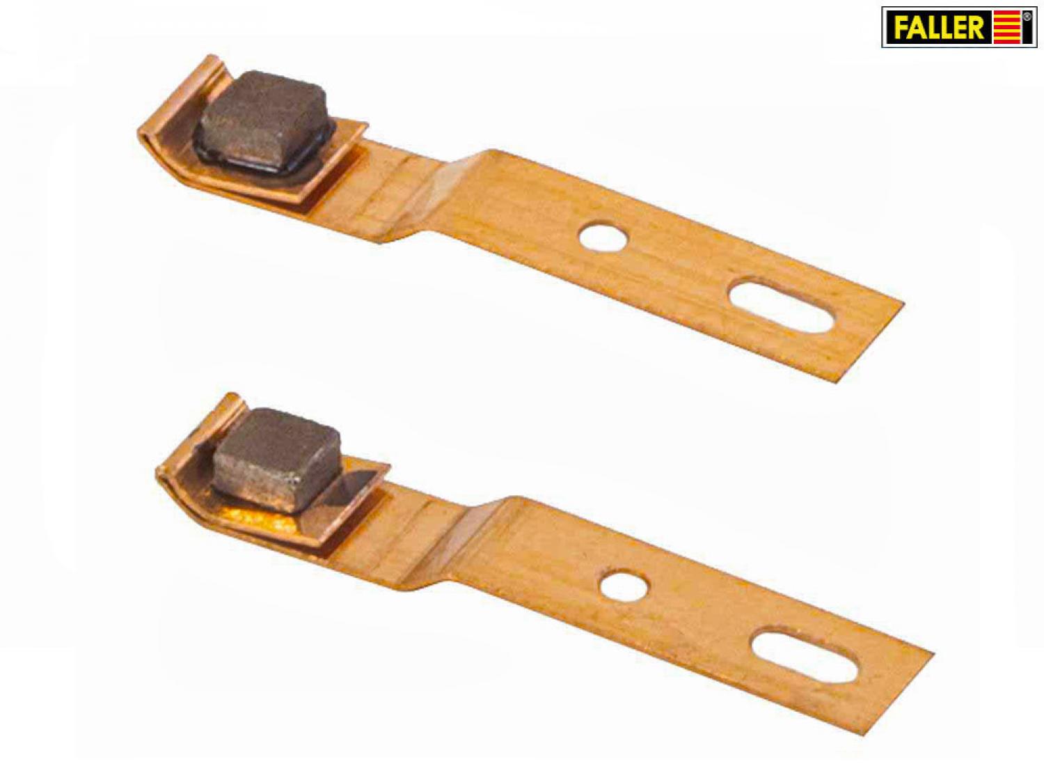 Faller 163203 2 Lenkschleifer für  N-Fahrzeuge / VW-Bus