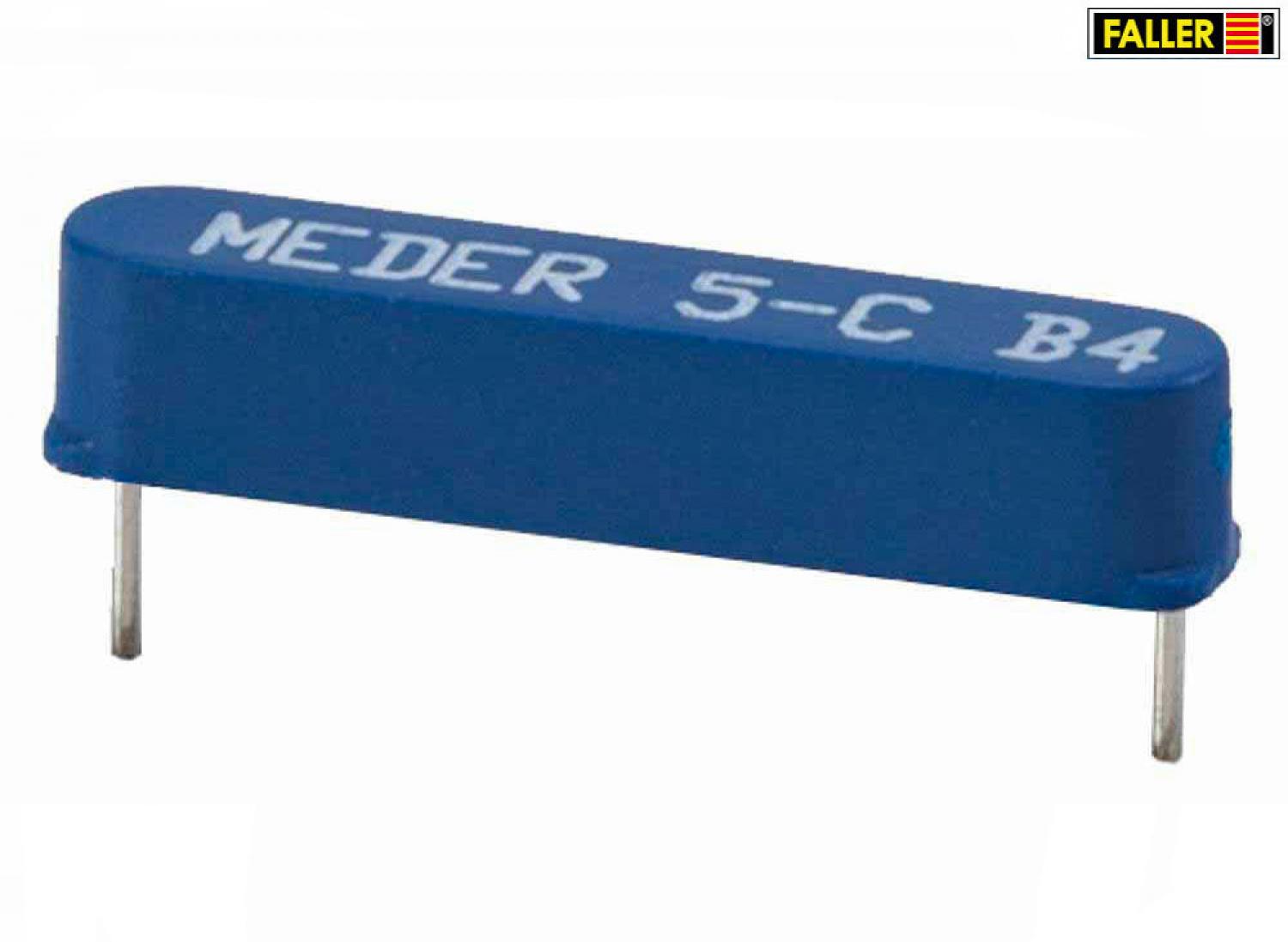 Faller 163454 Reed-Sensor, lang blau (MK06-5-C)