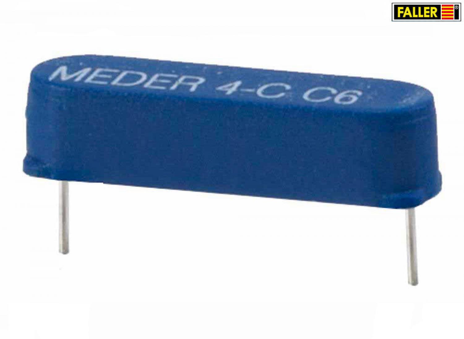 Faller 163456 Reed-Sensor, kurz blau (MK06-4-C)