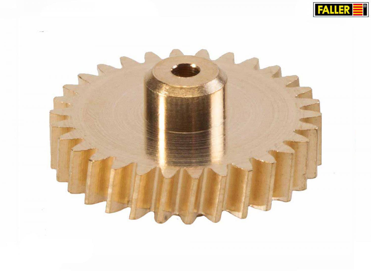 Faller 163551 Schneckenrad, Modul 0,3 Z30