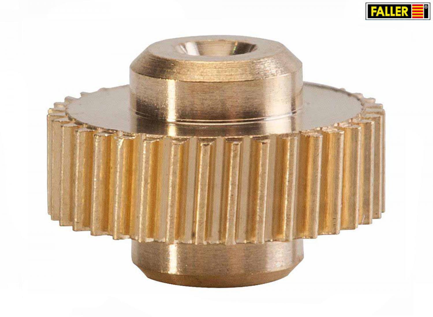 Faller 163555 Schneckenrad, Modul 0,16 Z35