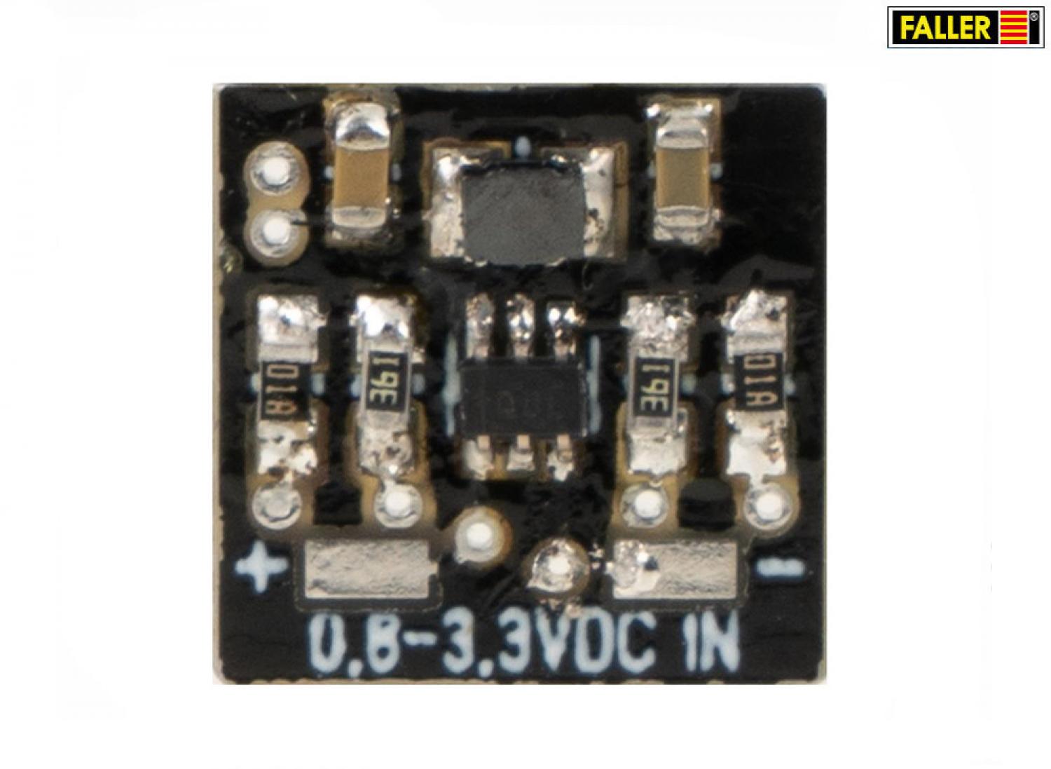 Faller 163730 Spannungs-Step-Up (0,8 auf 3,3 V)