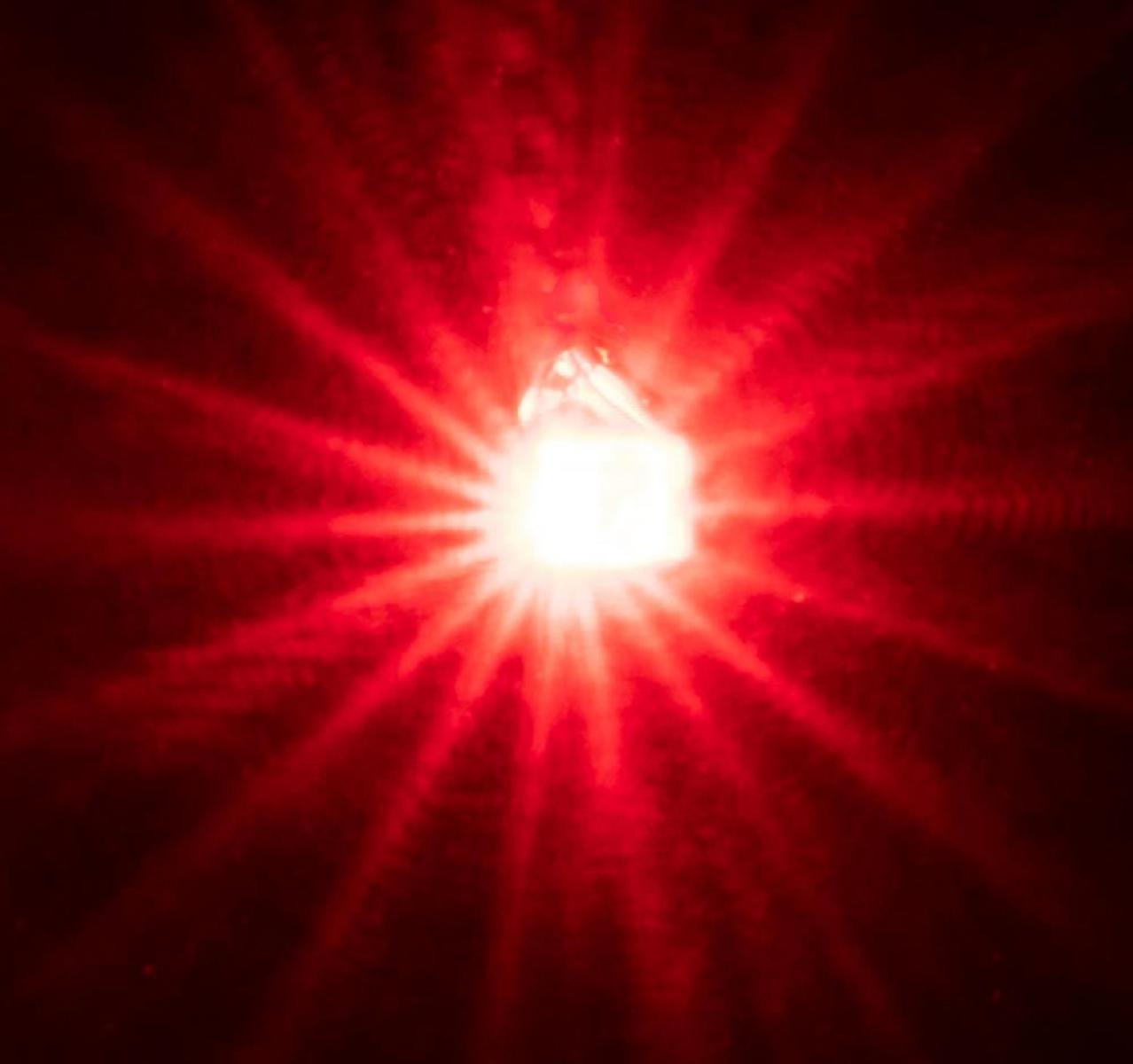 Faller 163740 5 selbstblinkende LEDs, rot