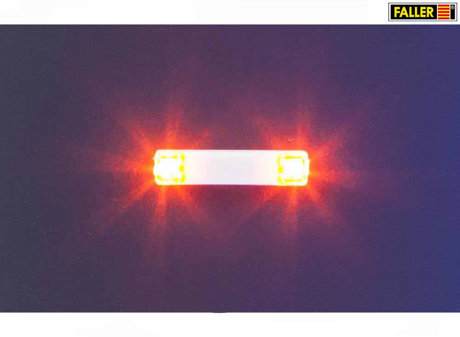 Faller 163762 Blinkelektronik, 15,7 mm, orange