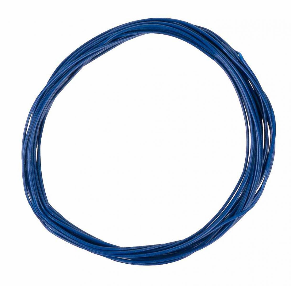 Faller 163786 Litze 0,04 mm², blau, 10 m