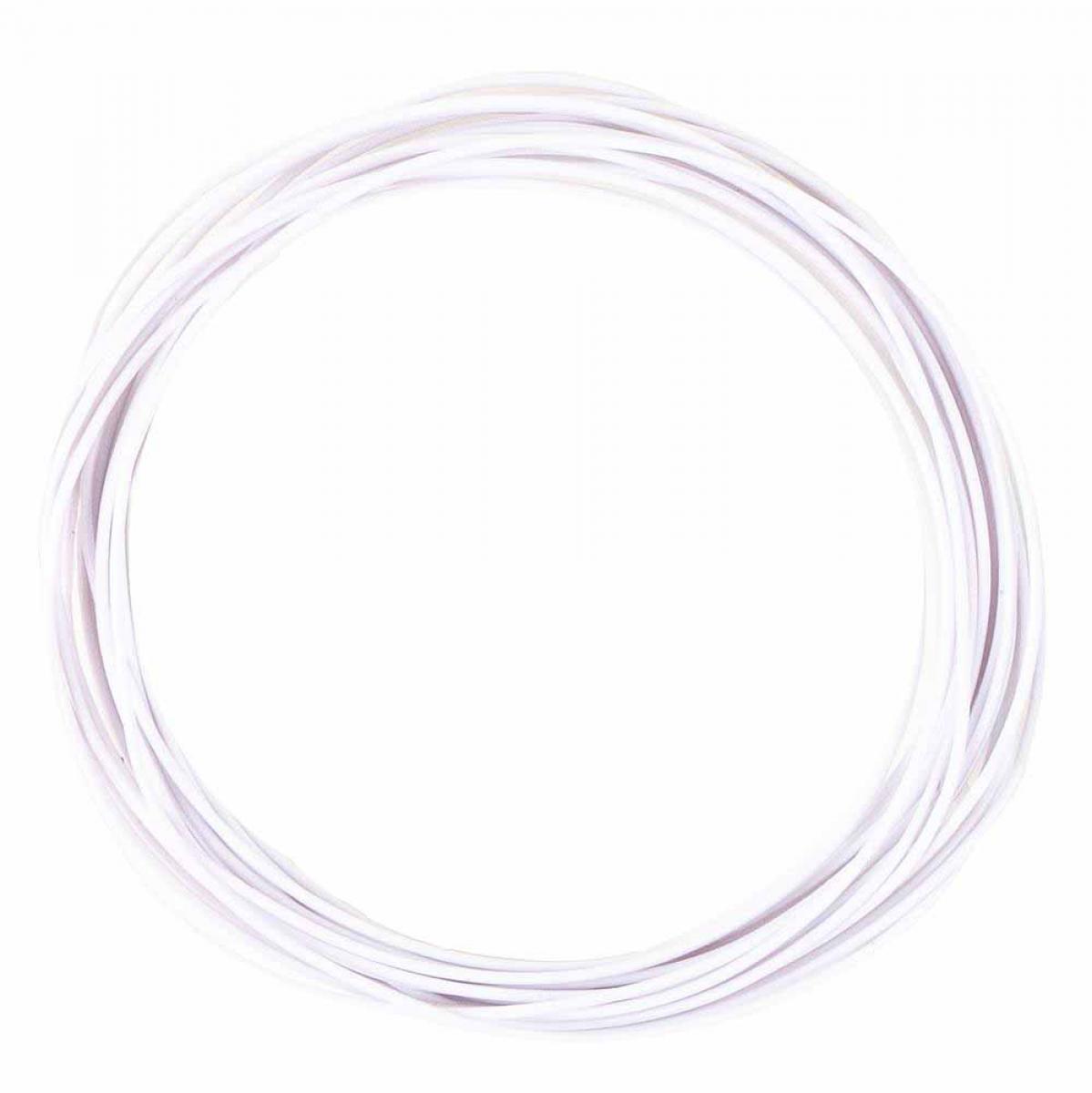 Faller 163790 Litze 0,04 mm², weiß, 10 m