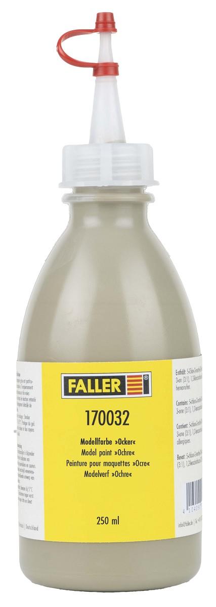Faller 170032 Modellbaufarbe Ocker, 250 ml