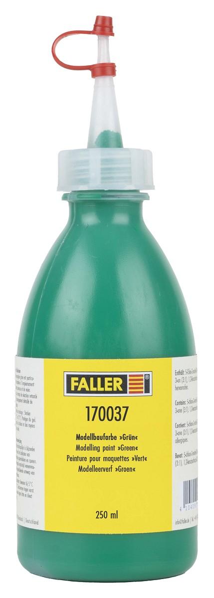 Faller 170037 Modellbaufarbe Grün, 250 ml