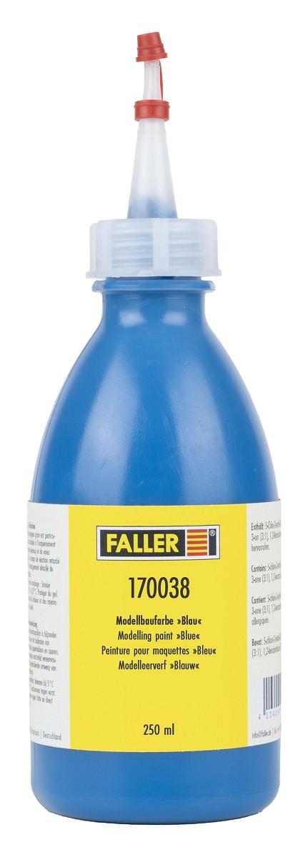 Faller 170038 Modellbaufarbe Blau, 250 ml