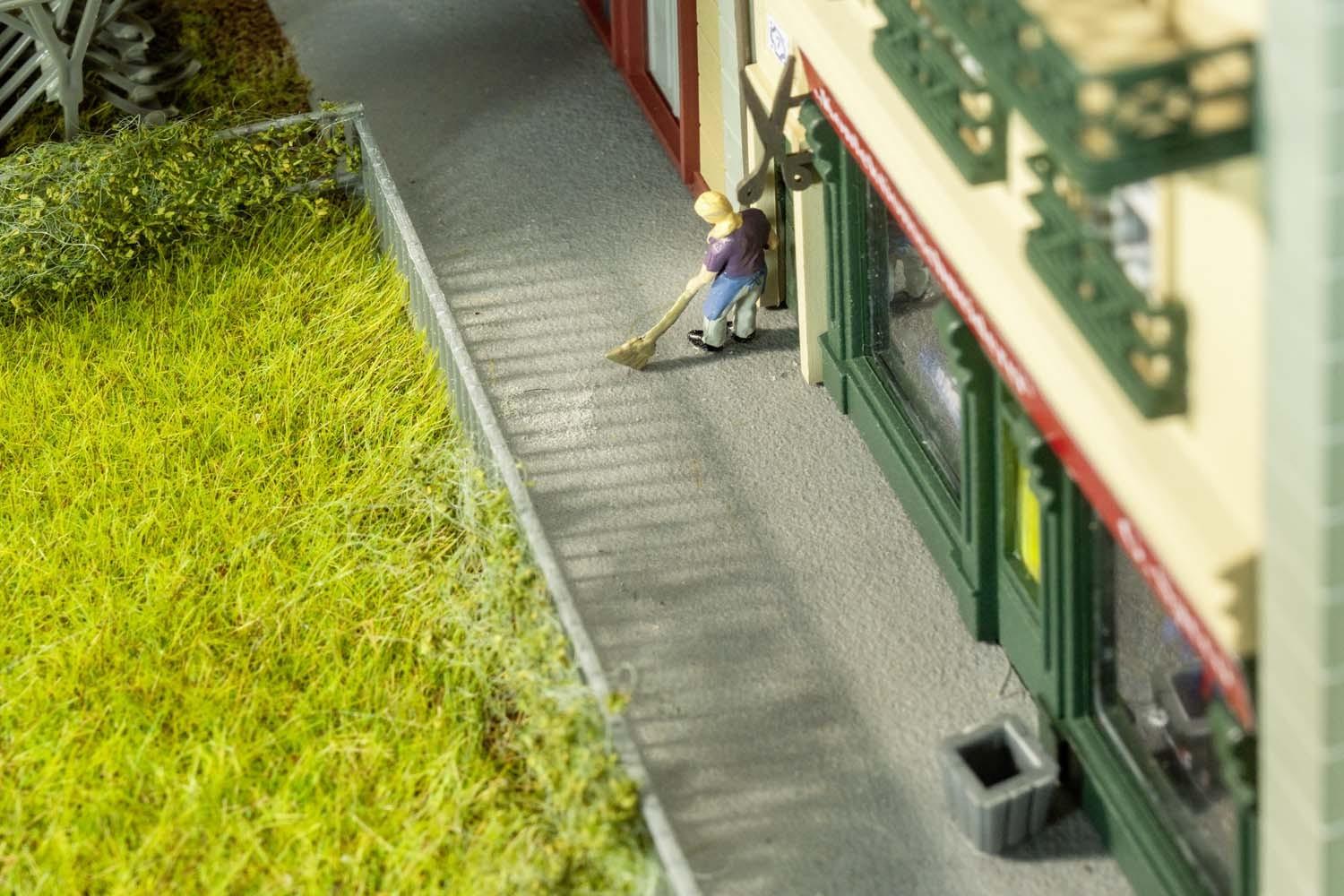 Faller 170315 PREMIUM Straßenfolie Asphalt, grob