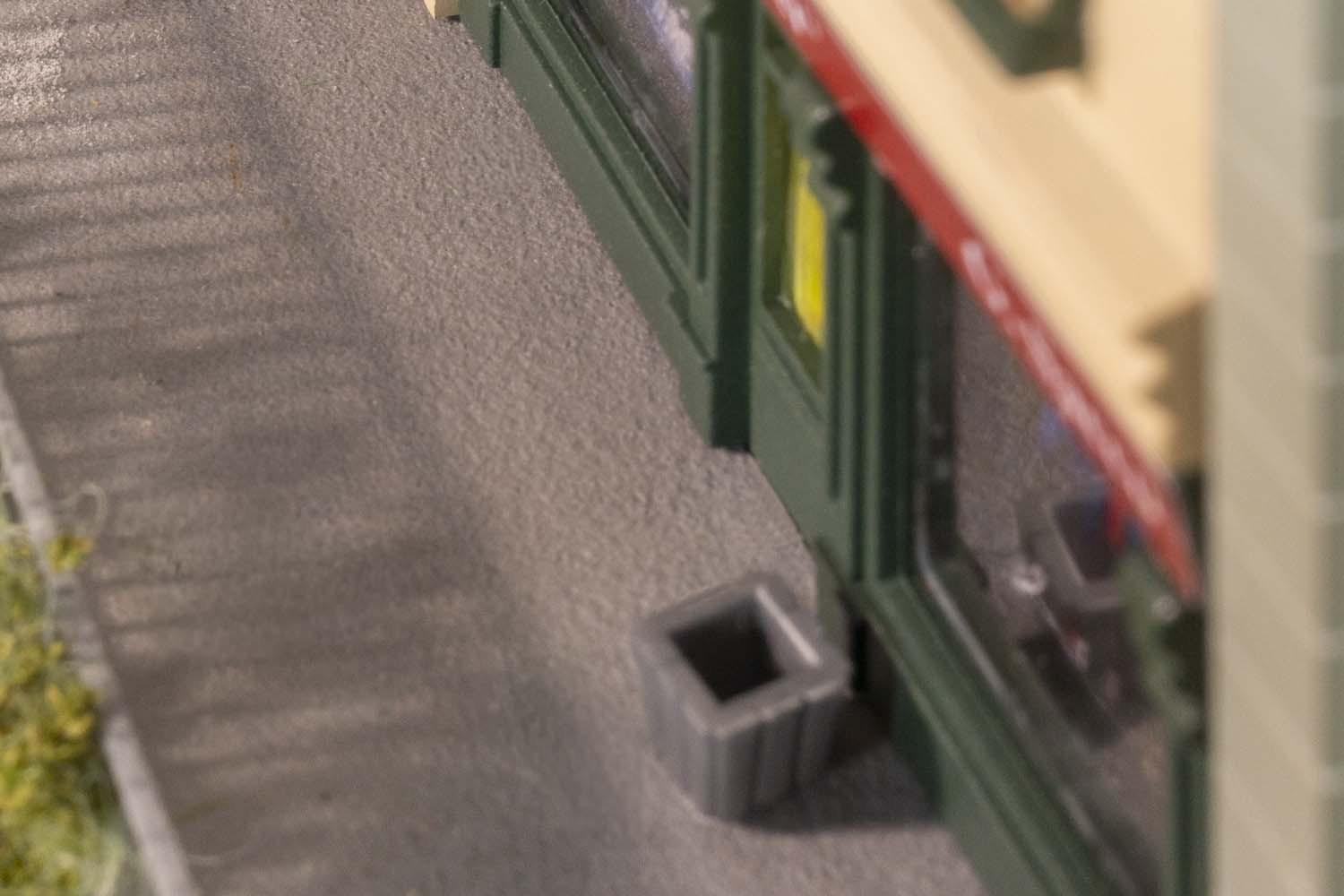 Faller 170315 PREMIUM Straßenfolie Asphalt, grob