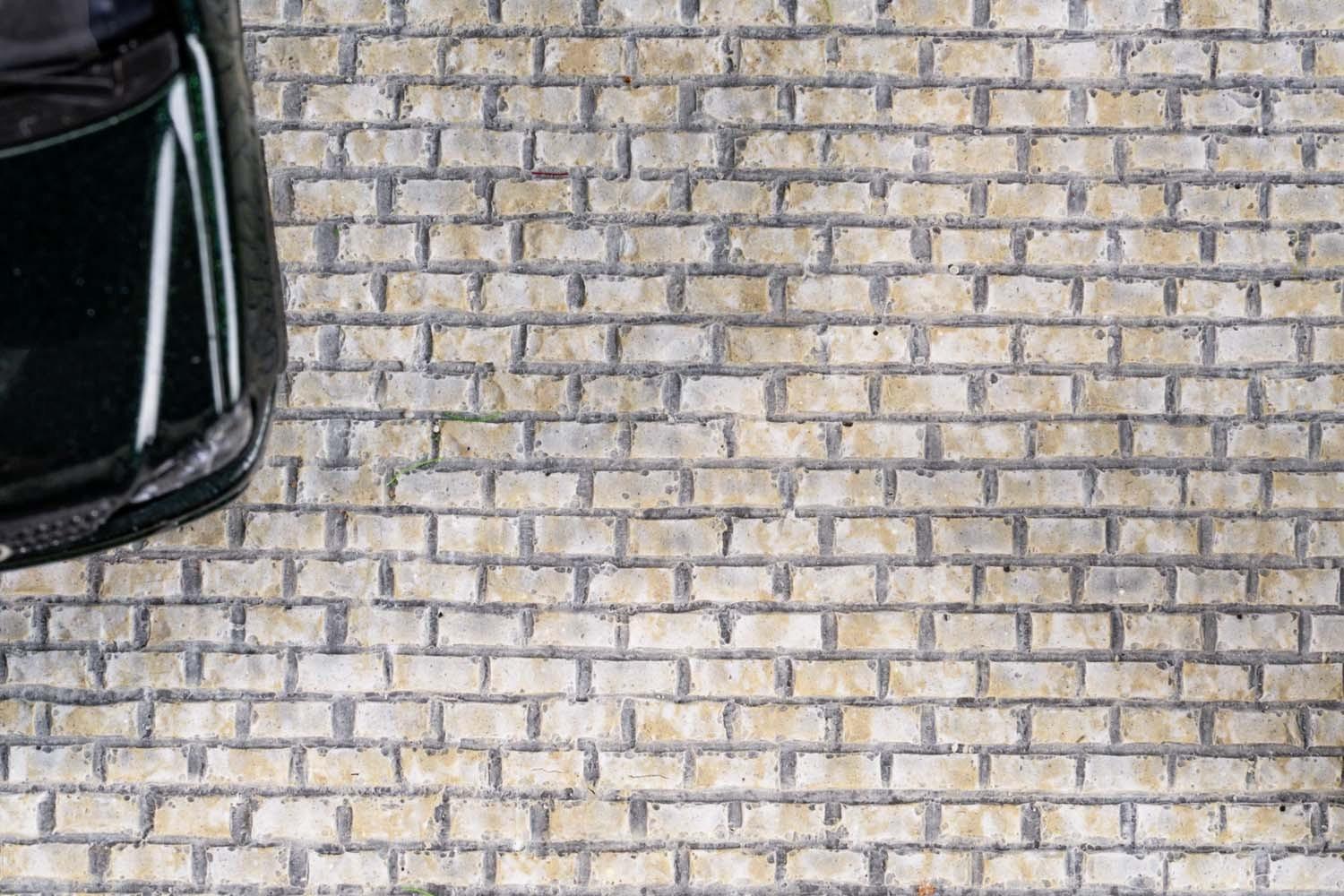 Faller 170317 H0 PREMIUM Straßenfolie Kopfsteinpflaster, gra