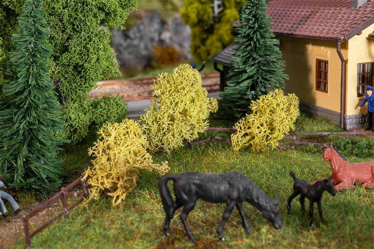 Faller 170432 Islandmoos, olivgrün, hell, 50 g