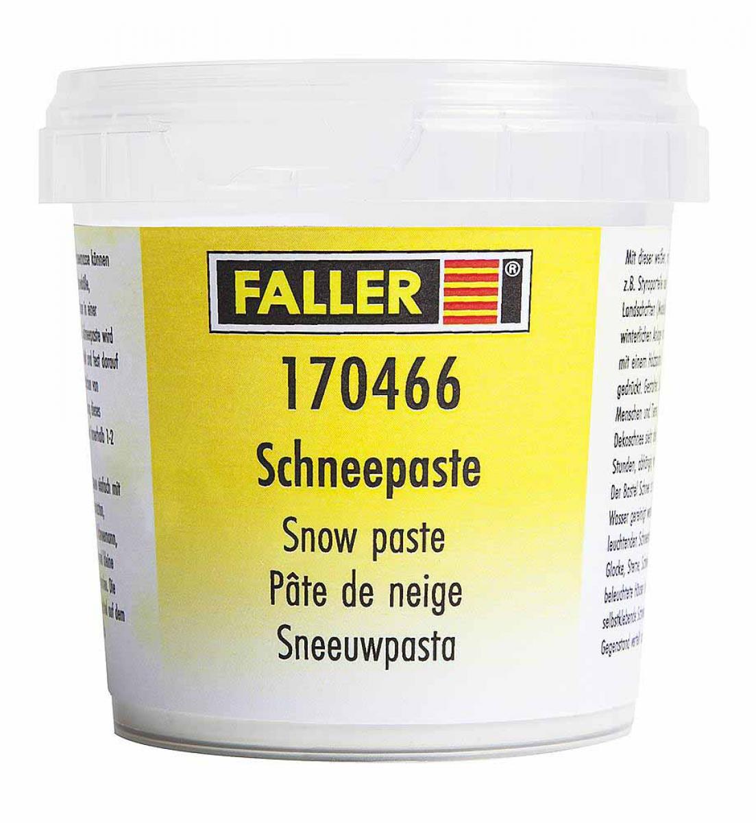 Faller 170466 Schneepaste, 150 ml