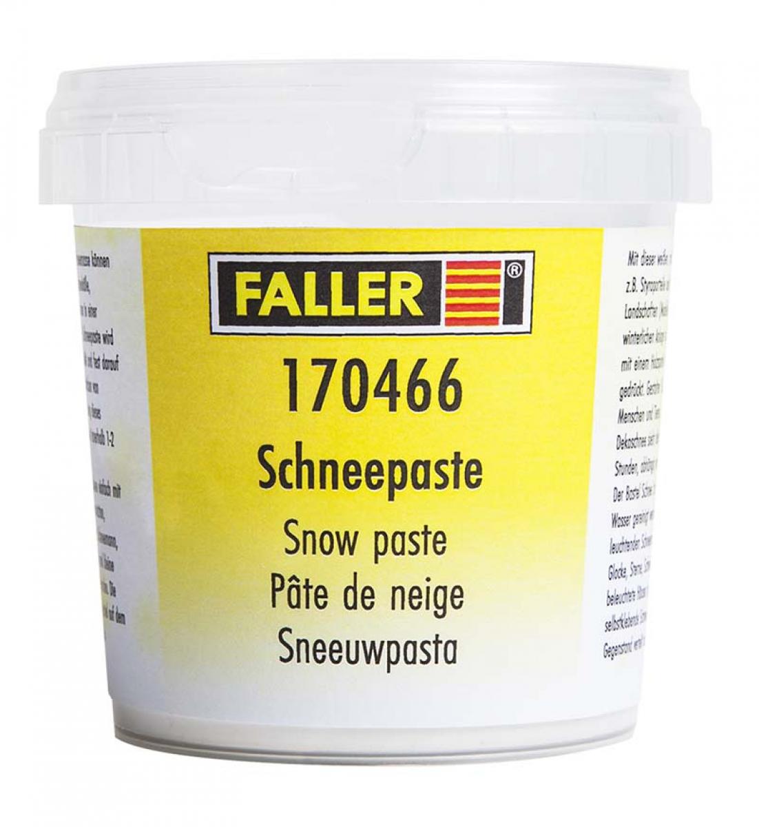 Faller 170466 Schneepaste, 150 ml