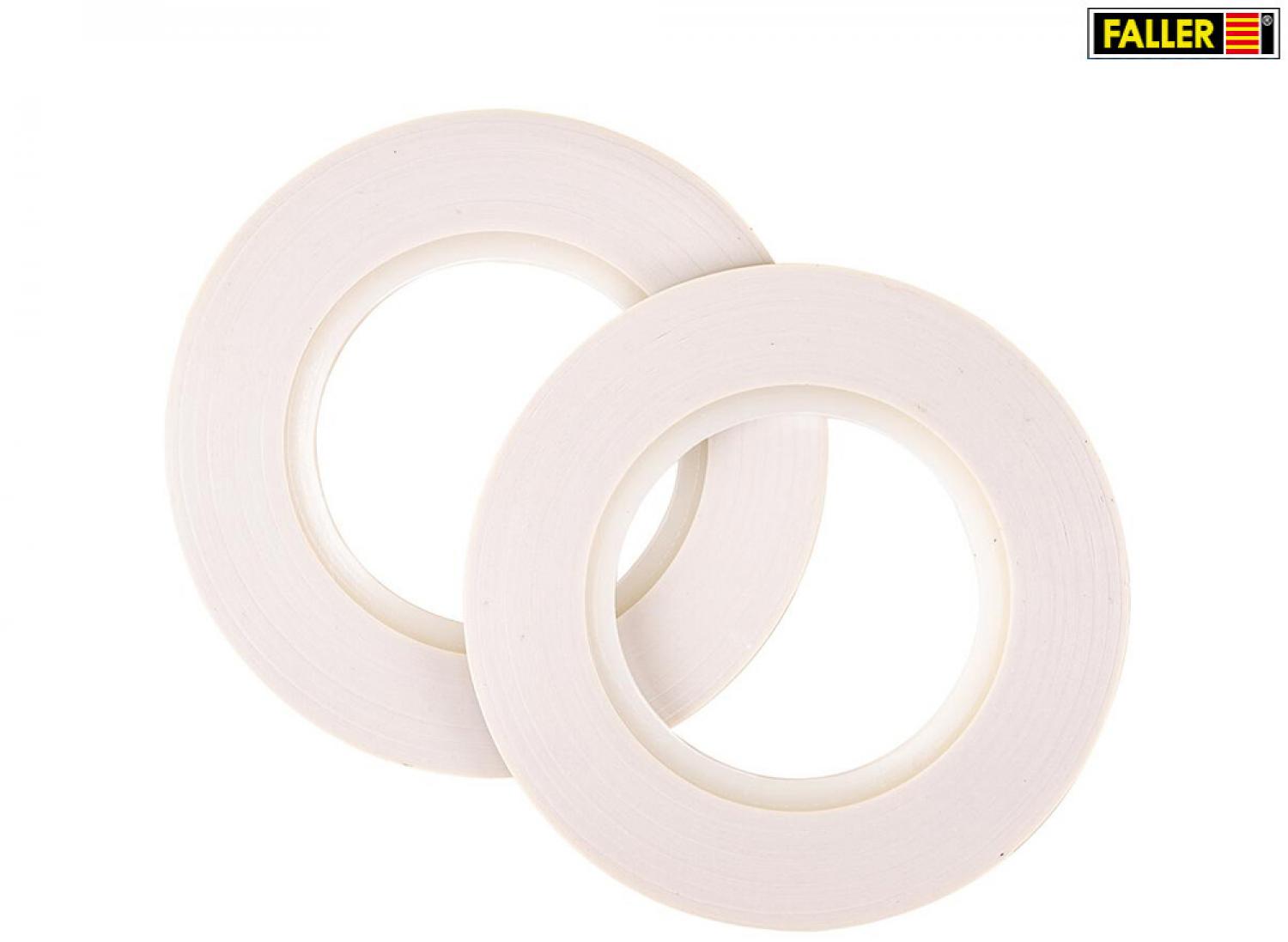 Faller 170533 Flexibles Maskierungsklebeband, 2+3mm breit