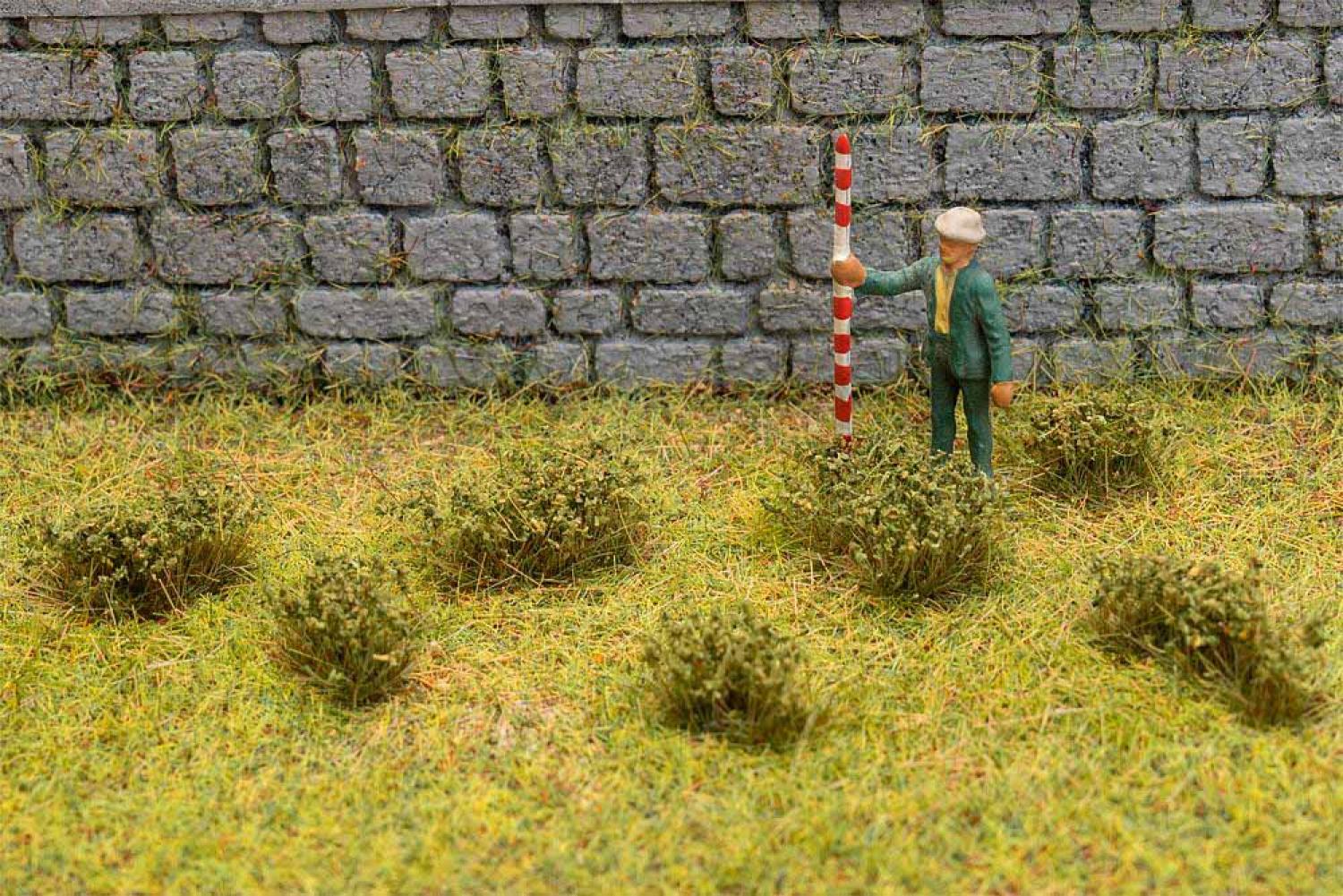 Faller 171381 Blütenbüschel, dunkelgrün