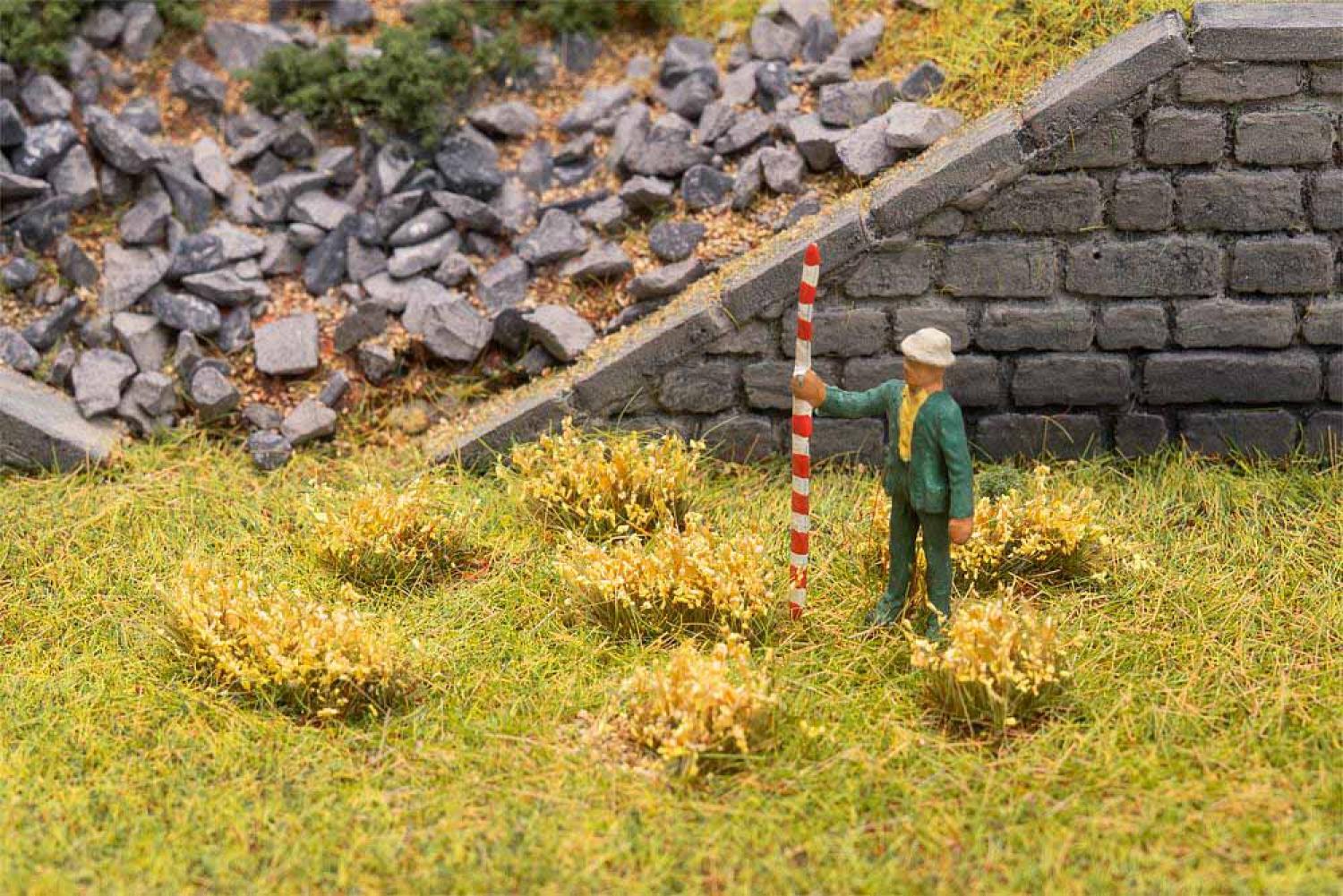 Faller 171383 Blütenbüschel, gelb