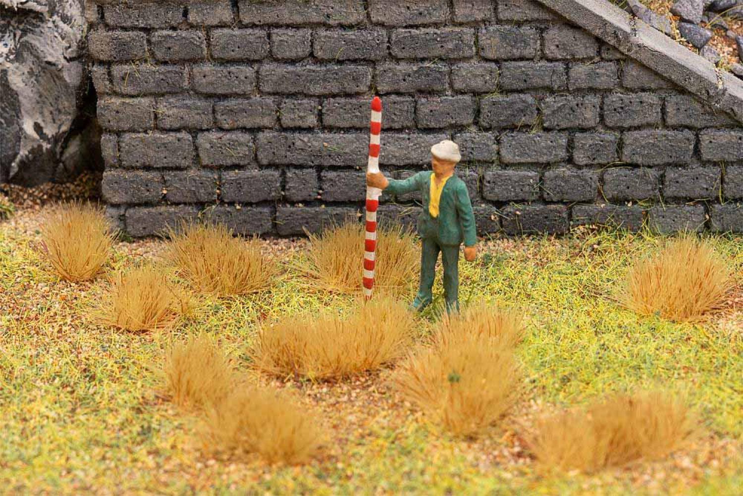 Faller 171386 Grasbüschel, beige