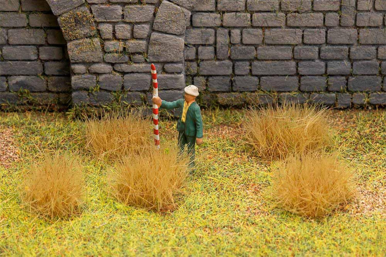 Faller 171389 Große Grasbüschel, beige