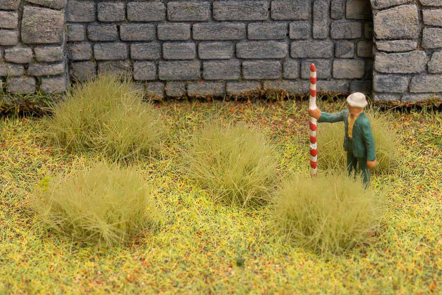 Faller 171390 Große Grasbüschel, hellgrün