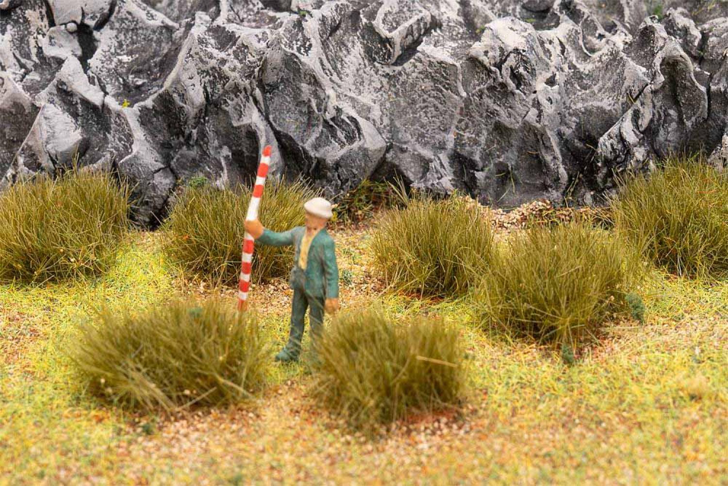 Faller 171391 Große Grasbüschel, trock.Gras