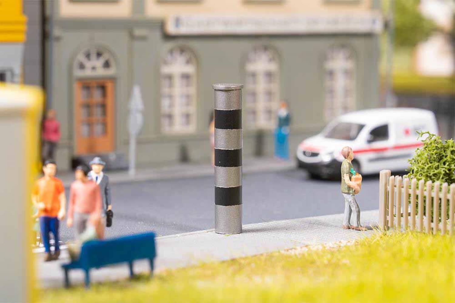 Faller 180001 3 Blitzersäulen