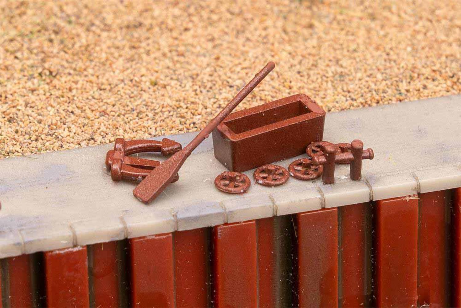 Faller 180009 Hafenzubehör