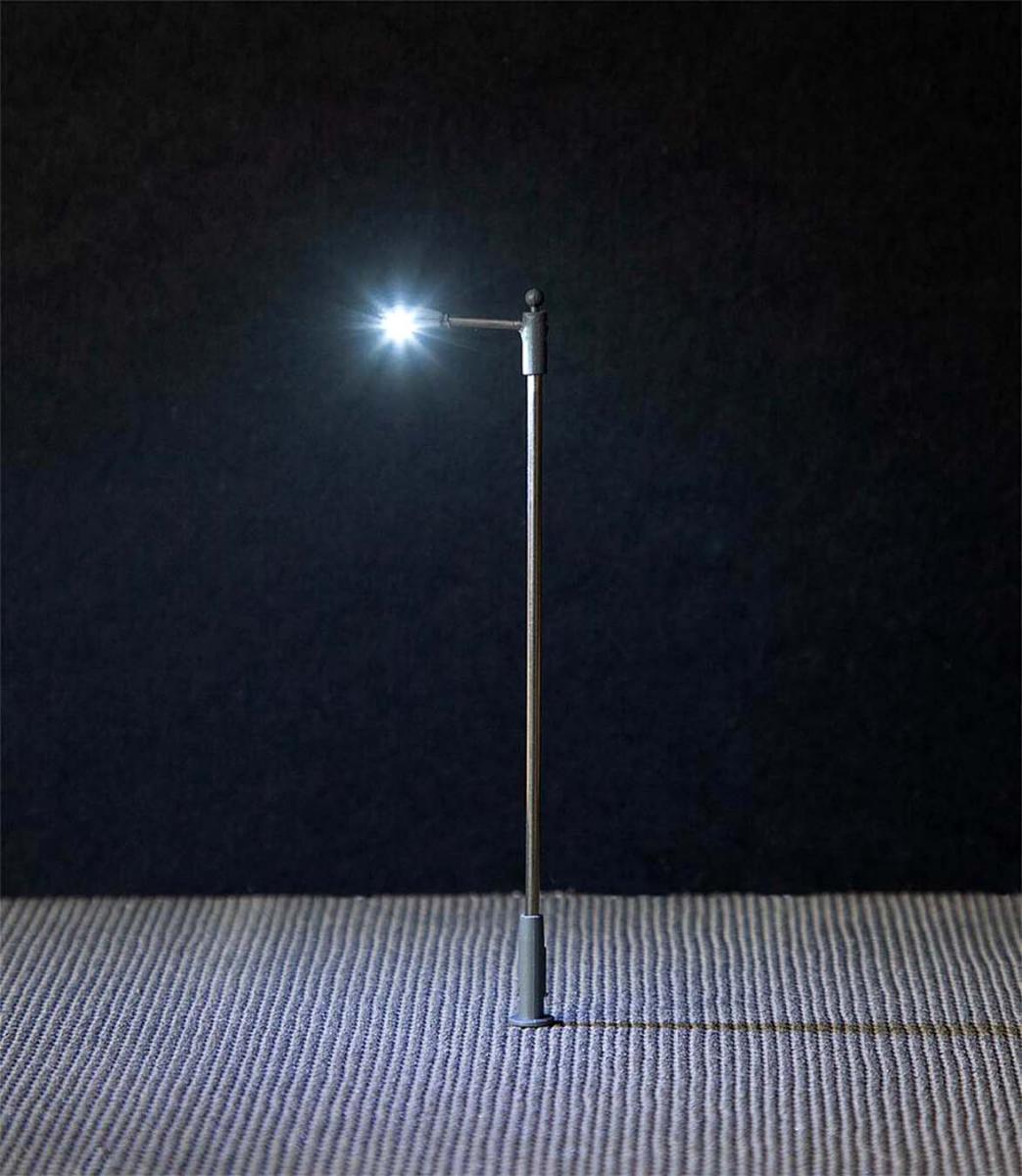 Faller 180102 LED-Ansatzleuchte, 3 Stück