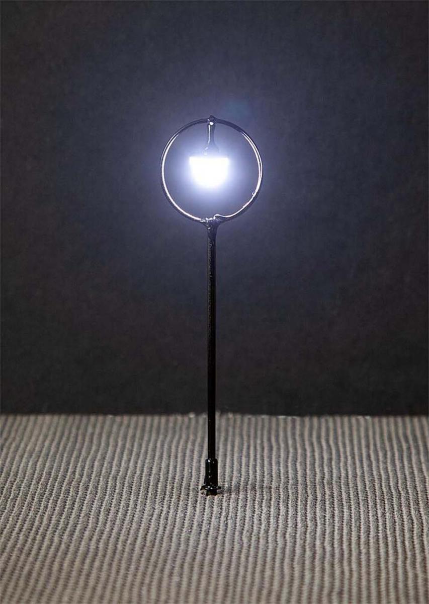 Faller 180105 LED-Kugel-Hängeleuchte, 3 Stück