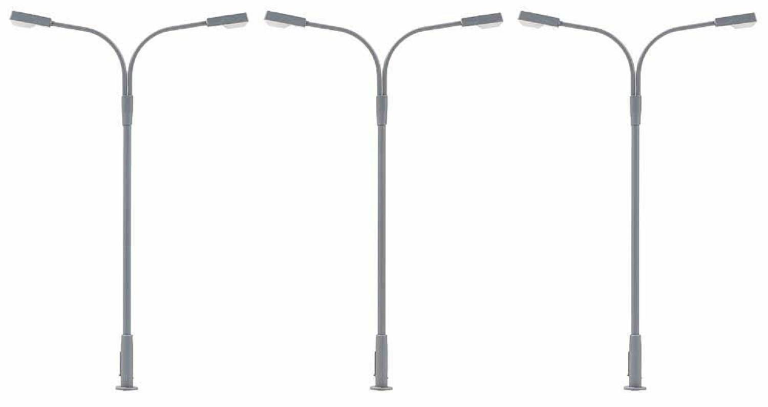 FALLER 180120 (H0) LED-Kofferleuchte, weiß