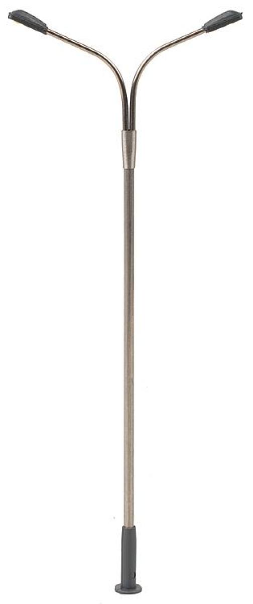 Faller 180201 LED-Peitschenleuchte, Doppelausleger