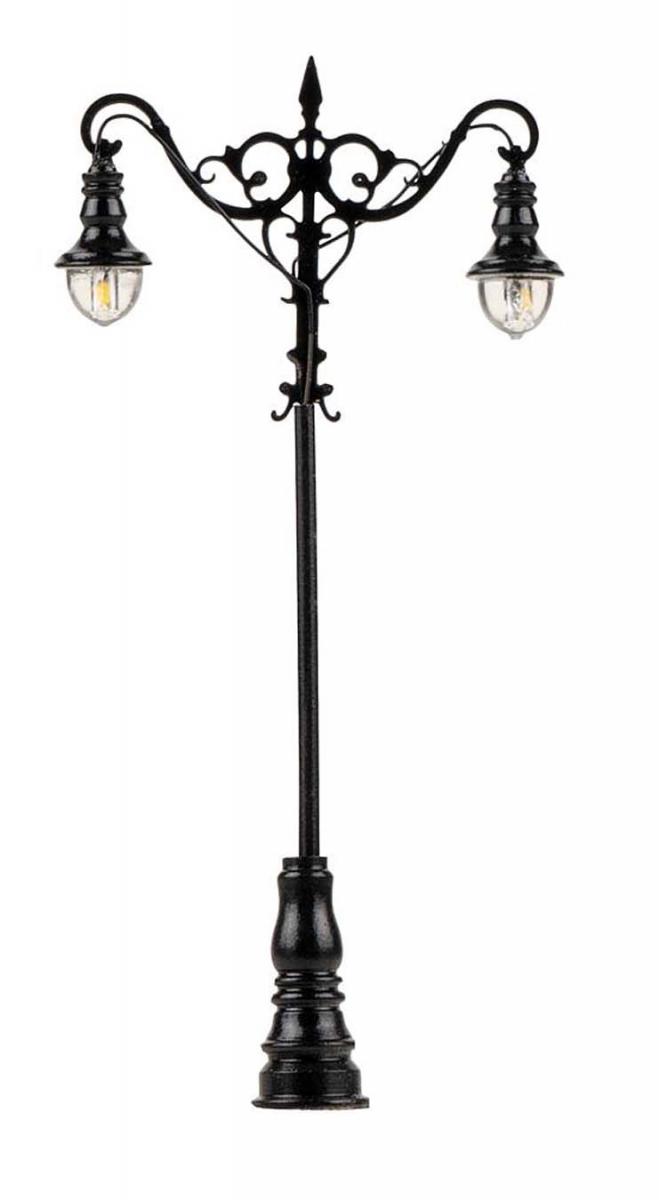 FALLER 180206 LED-Laterne, Kugel-Hängeleuchten