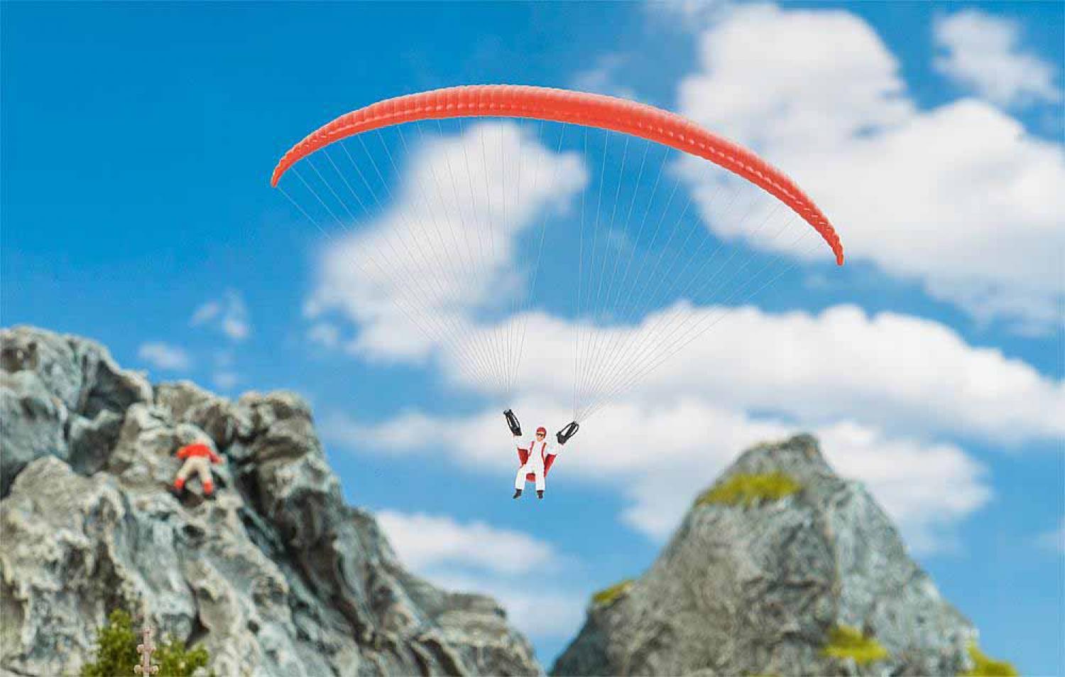 Faller 180340 Gleitschirmflieger