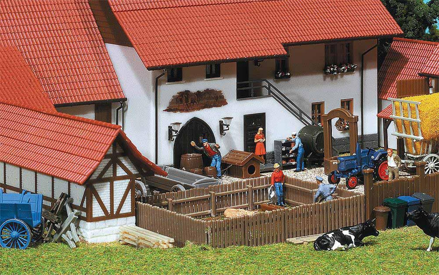 Faller 180405 Lattenzaun, 790 mm