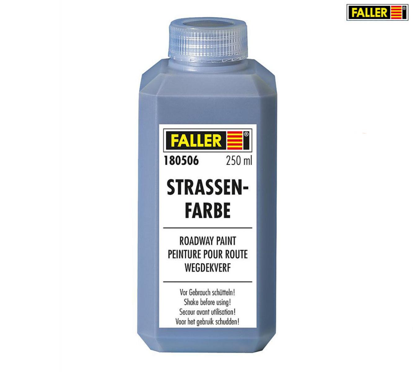 Faller 180506 Straßenfarbe, 250 ml