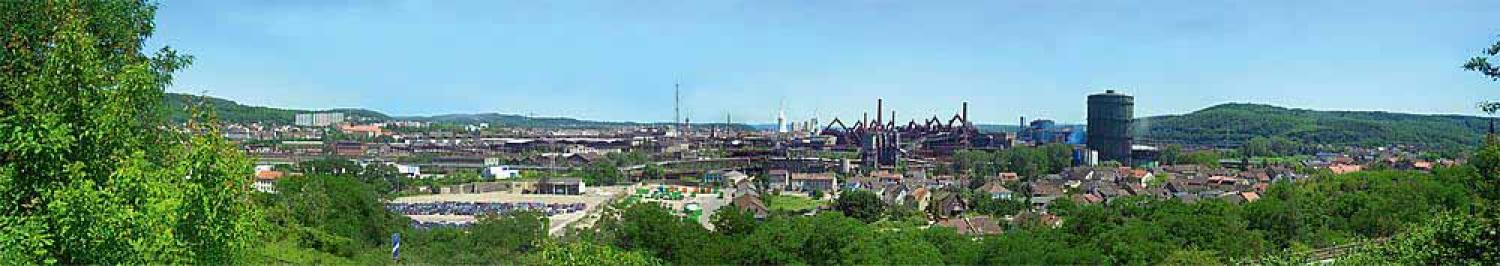 Faller 180510 Modellhintergrund Industriegebiet