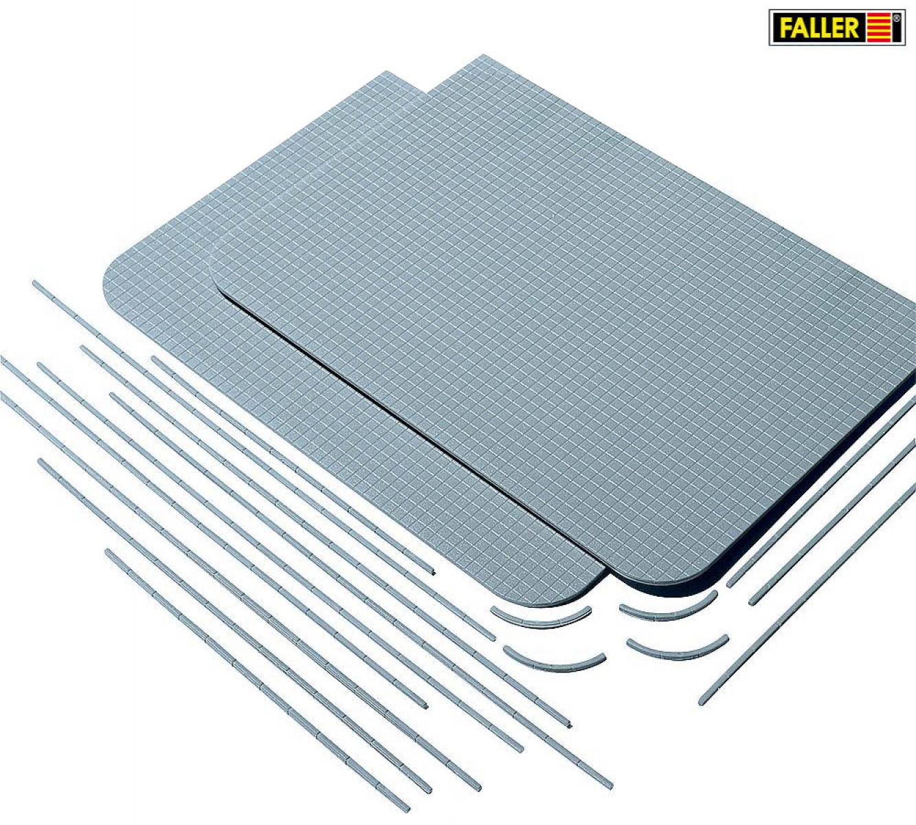 Faller 180537 Gehwegplatten-Set