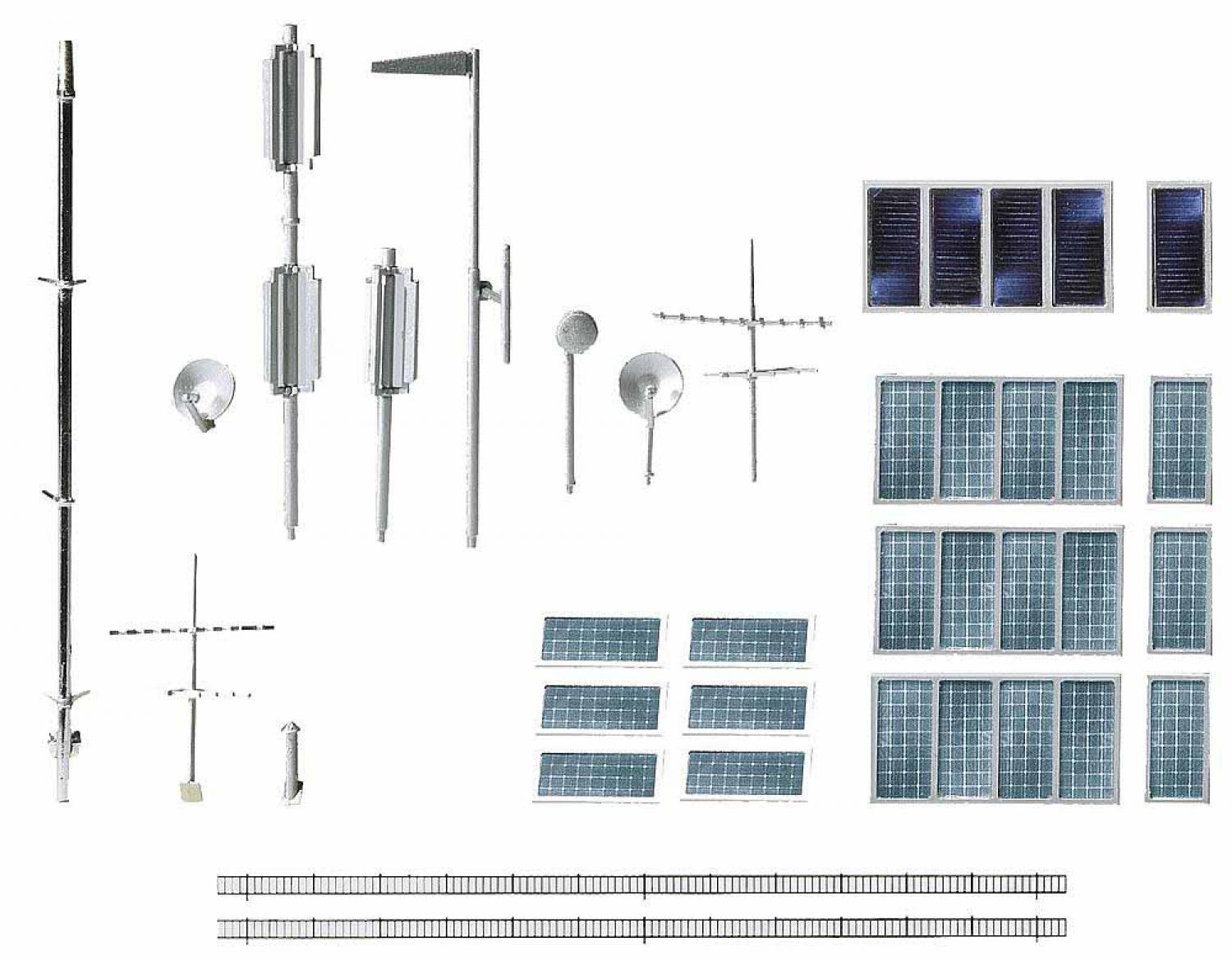 Faller 180544 Dachausgestaltungs-Set