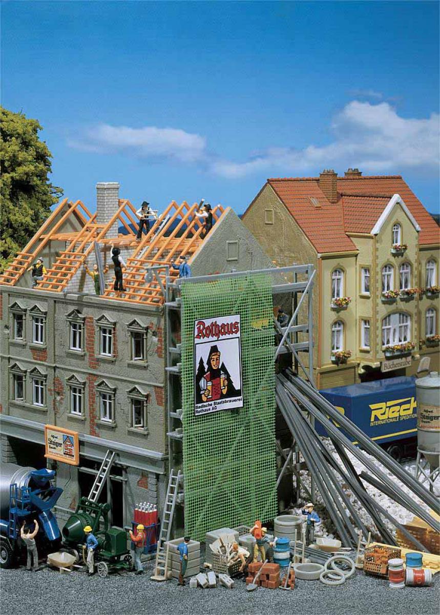 FALLER 180549 Baustellen-Ausschmückung