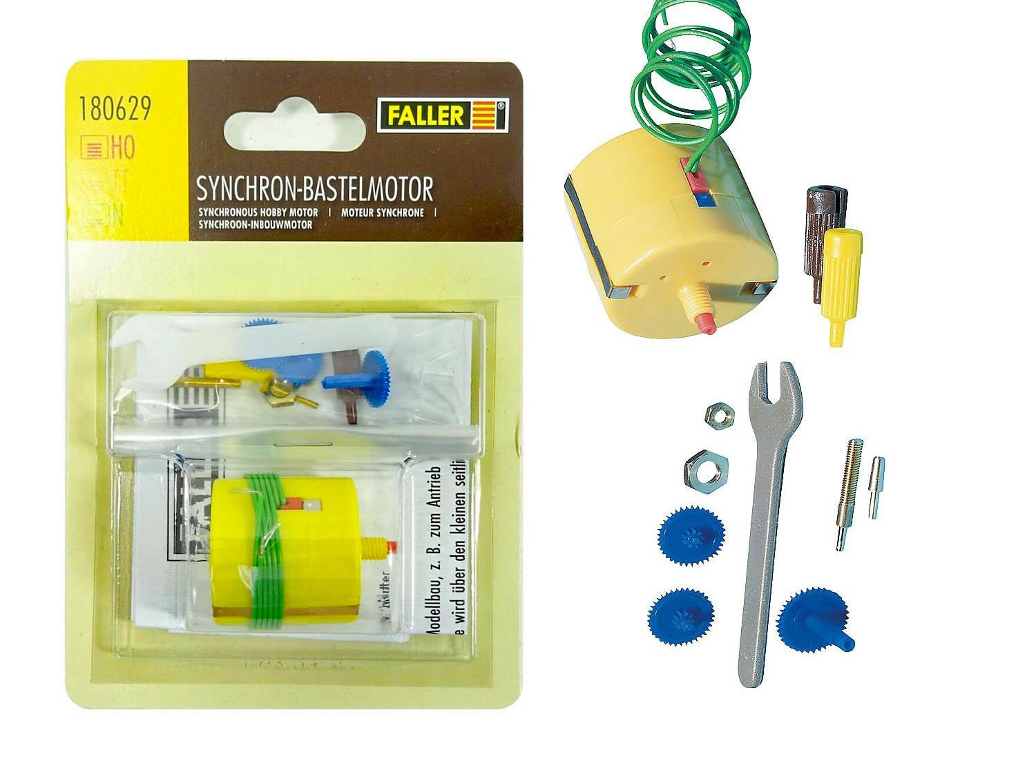 Faller 180629 Synchron-Bastelmotor 12-16V AC