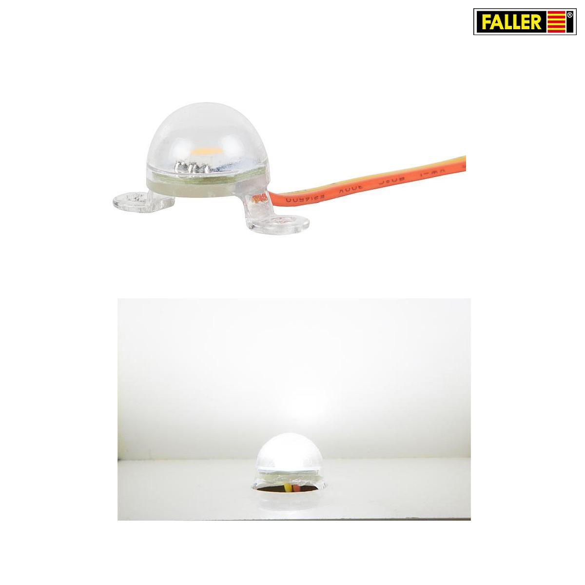 Faller 180668 LED-Beleuchtungssockel, kalt weiß