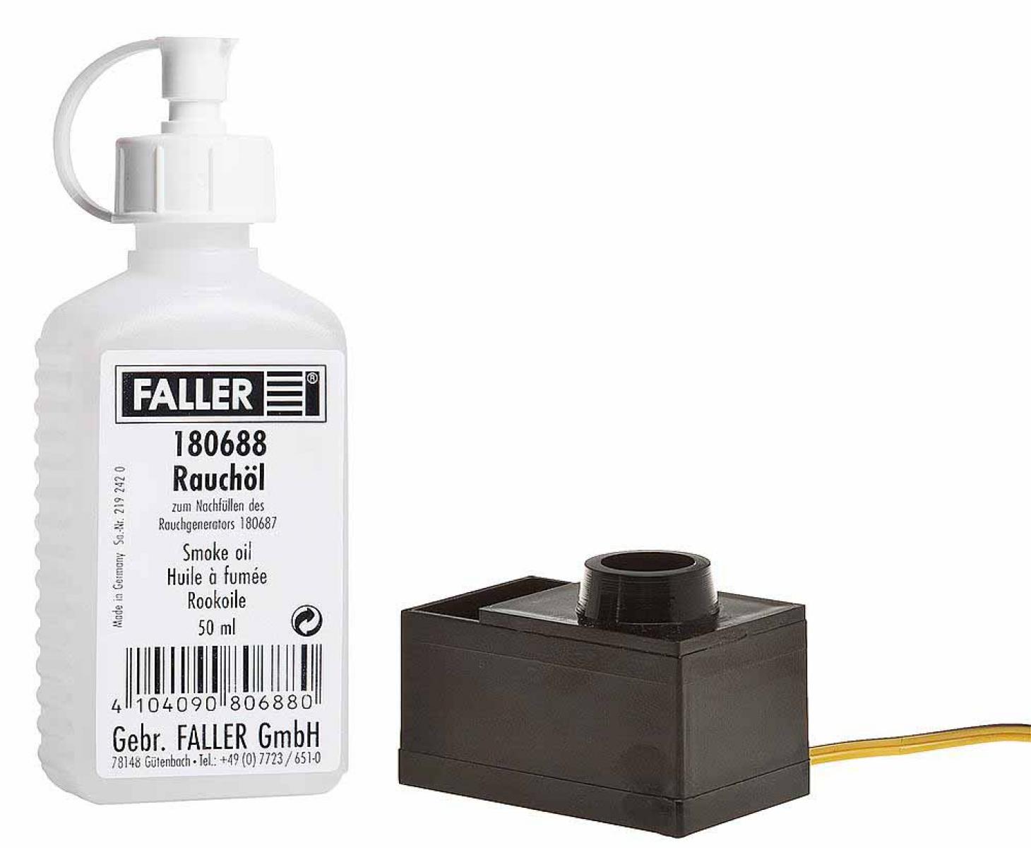 Faller 180690 Rauchgenerator Set