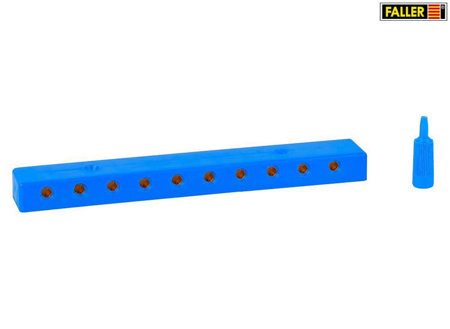 Faller 180803 Verteilerplatte, blau